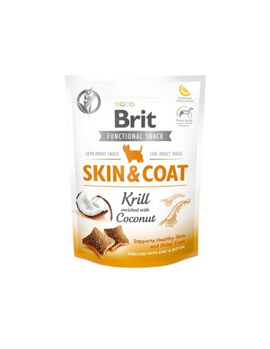 BRIT CARE SNACK SKIN COAT PIEL Y PELO - 150 GR 150 GR - 2