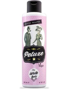 PETUXE CHAMPÚ VEGANO CABELLO BLANCO 200 ML 60 ML - 2