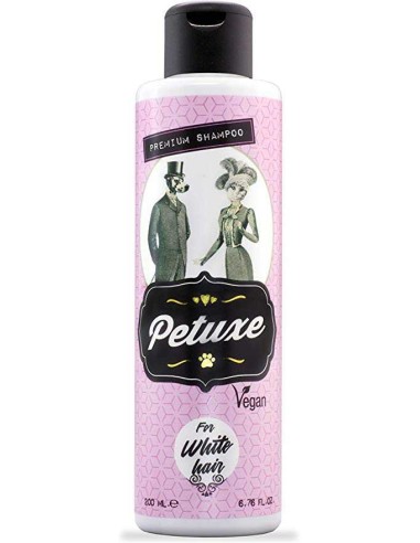 PETUXE CHAMPÚ VEGANO CABELLO BLANCO 200 ML 60 ML - 2