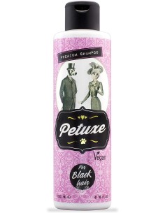PETUXE CHAMPÚ VEGANO CABELLO NEGRO 200 ML - 2