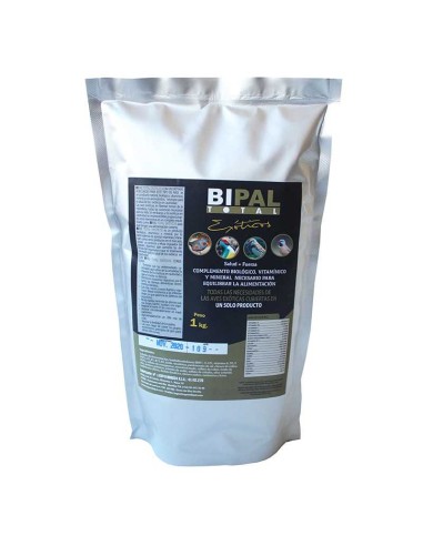 BIPAL TOTAL EXOTICOS - 1 KG