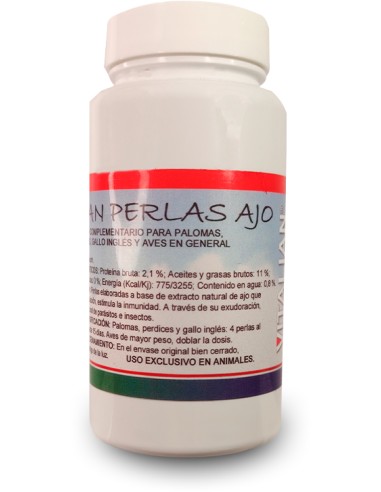 VITALIAN PERLAS AJO VERMISTOP - 100 COMPRIMIDOS 100 COMPRIMIDOS - 2