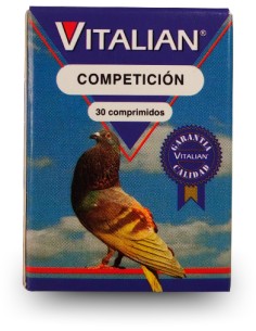 VITALIAN COMPETICION - 30 COMPRIMIDOS 30 COMPRIMIDOS - 2