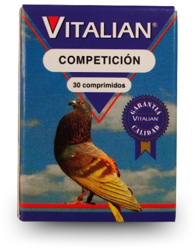 VITALIAN COMPETICION - 30 COMPRIMIDOS 30 COMPRIMIDOS