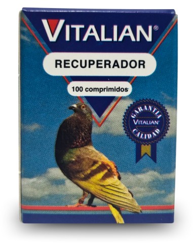 VITALIAN RECUPERADOR CÁPSULAS 30 COMPRIMIDOS 100 COMPRIMIDOS