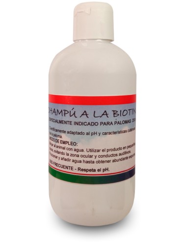 VITALIAN CHAMPU PALOMOS BIOTINA 1 LITRO 250 ML - 2
