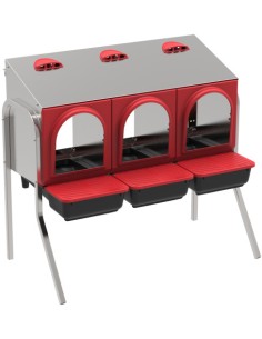 COPELE PONEDERO PLATINUM CON PATAS - 3 DEPARTAMENTOS 