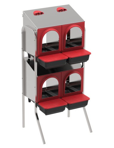 COPELE PONEDERO PLATINUM CON PATAS 2 PISOS - 4 DEPARTAMENTOS 