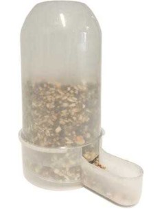 COPELE COMEDERO / BEBEDERO PARA AVES - 800 ML BLANCO AZUL - 2 2