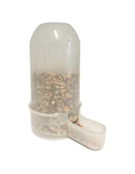 COPELE COMEDERO / BEBEDERO PARA AVES - 800 ML BLANCO AZUL - 3