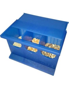 COPELE COMEDERO PARA PALOMAS PLÁSTICO 3 HUECOS 2