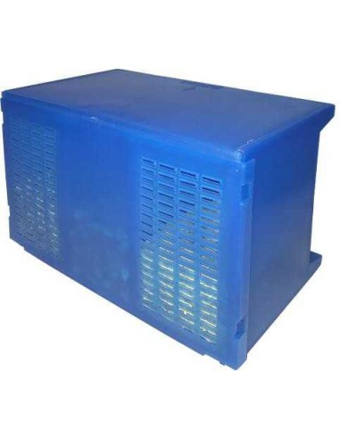 COPELE COMEDERO PARA PALOMAS PLÁSTICO 3 HUECOS - 3