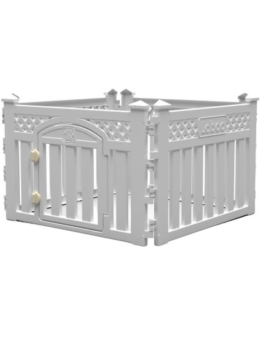 LOBOO PARQUE MASCOTAS PLAYPARK 92 X 60 X 92 CM - 2