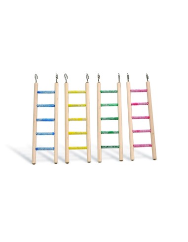 BEEZTEES ESCALERA PEDICURA PARA LOROS 