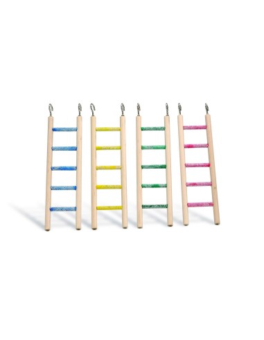 BEEZTEES ESCALERA PEDICURA PARA AGAPORNIS Y PERIQUITOS 