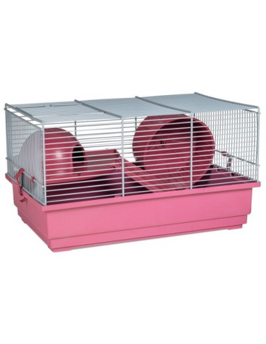 VOLTREGÀ JAULA VOLTREGA 113 HAMSTER RUSO - 39 X 25,5 X 22 CM 39 X 25 5 X 22 CM - 4