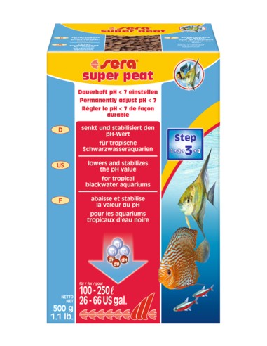 SERA SUPER PEAT - 500 GR 500 GR - 2