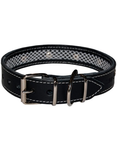 TUYNEC COLLAR CUERO NEGRO 35 50 65 42 57 75 - 2