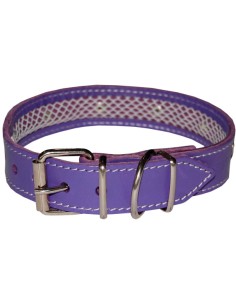 TUYNEC COLLAR CUERO MORADO 35 50 65 42 57 - 2