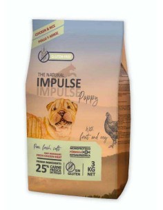 THE NATURAL IMPULSE DOG PUPPY CHICKEN - 2