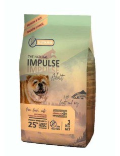 THE NATURAL IMPULSE DOG SALMON - 2