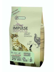 THE NATURAL IMPULSE CAT STERILIZED - 2