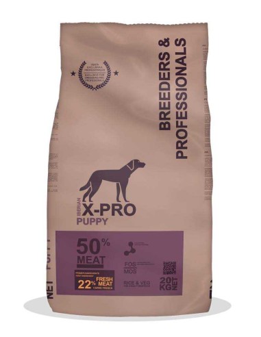 X-PRO PROFESSIONAL DOG PUPPY - 20 KG 20 KG