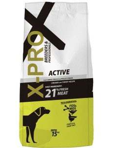 X-PRO PROFESSIONAL DOG ACTIVE - 15 KG 15 KG - 2