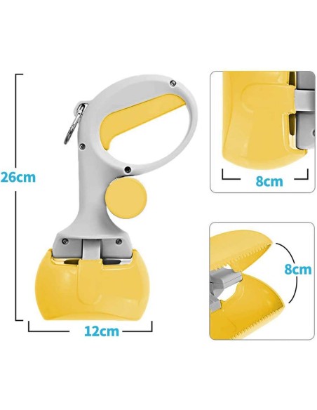 DIIL RECOGE HECES CON PORTA ROLLOS - 4