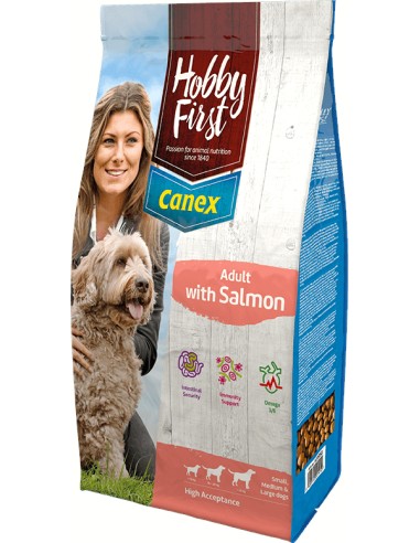 HOBBYFIRST CANEX ADULT WITH SALMON 3 KG 12 KG - 2
