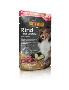 BELCANDO TERNERA Y PASTA CON CALABACÍN - 300 GR - 2