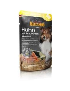 BELCANDO POLLO Y ARROZ CON CALABACÍN Y ZANAHORIA - 300 GR - 2