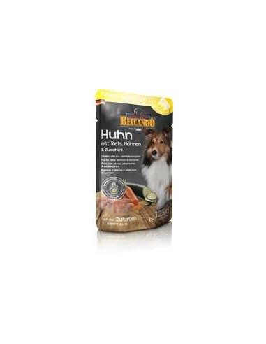 BELCANDO POLLO Y ARROZ CON CALABACÍN Y ZANAHORIA - 300 GR - 2