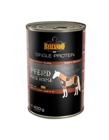 BELCANDO SINGLE PROTEIN CABALLO - 400 GR - 2