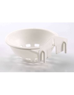 FAUNA NIDO PLASTICO CON GANCHOS PARA PAJAROS 