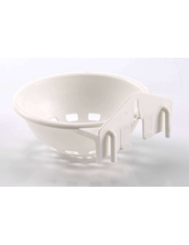 FAUNA NIDO PLASTICO CON GANCHOS PARA PAJAROS 