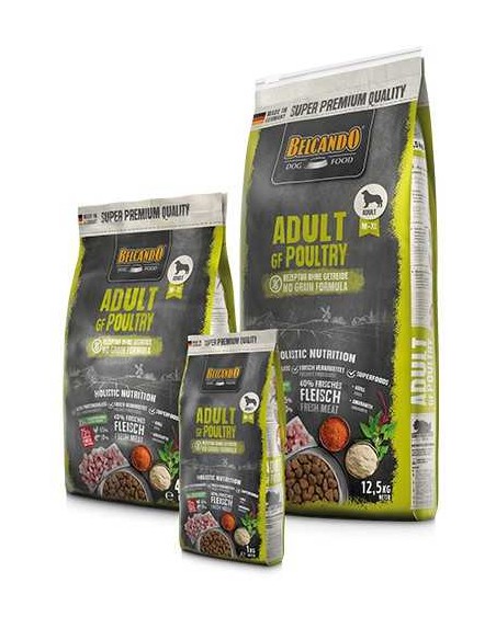 BELCANDO ADULT GRAIN FREE POULTRY - 2