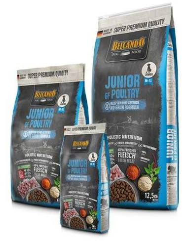 BELCANDO JUNIOR GRAIN FREE POULTRY - 2