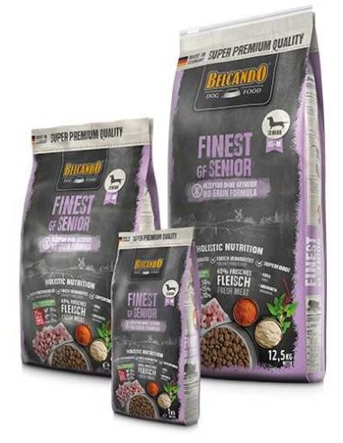 BELCANDO FINEST GRAIN FREE SENIOR - 2