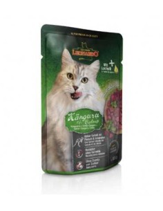 LEONARDO MENU DE CANGURO Y CATNIP - 85 GR - 2