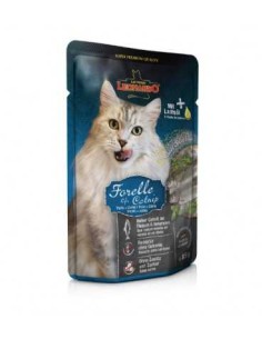 LEONARDO MENU DE TRUCHA Y CATNIP - 85 GR - 2