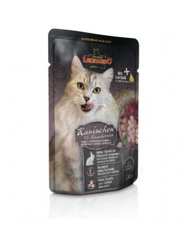 LEONARDO MENU DE CONEJO Y ARÁNDANOS - 85 GR - 2