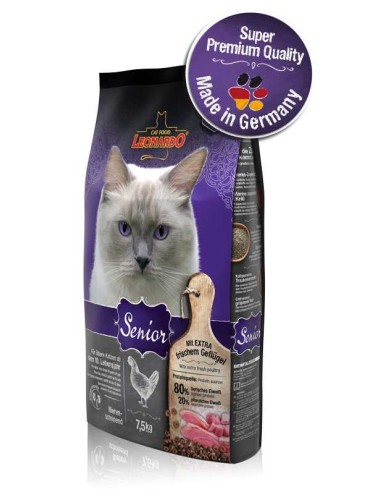 LEONARDO SENIOR - 7,5 KG - 2