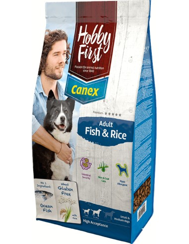 HOBBYFIRST CANEX ADULT FISH & RICE - 3 KG 3 KG - 2