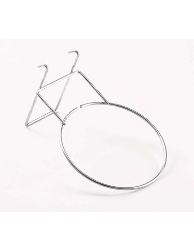 FAUNA SOPORTE NIDO CON GANCHOS 