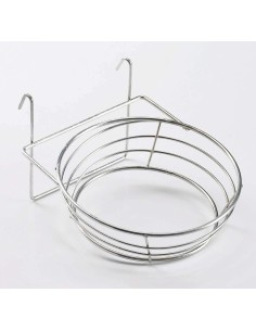 FAUNA SOPORTE NIDO 4 ANILLOS CON GANCHOS 