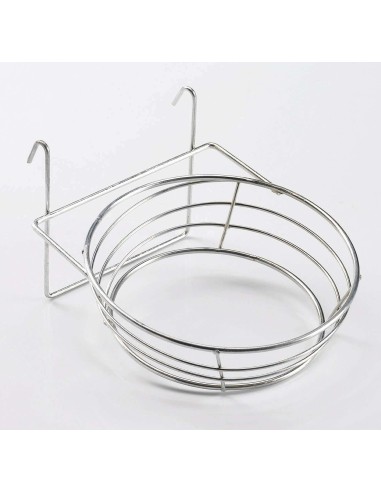 FAUNA SOPORTE NIDO 4 ANILLOS CON GANCHOS 