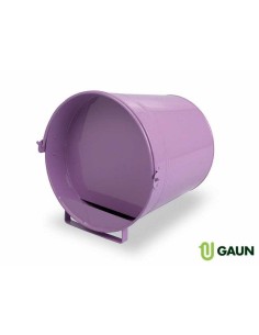 GAUN BEBEDERO CUBO METÁLICO PINTADO MORADO - 7 LITROS 7 LITROS / MORADO - 2
