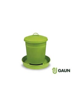 GAUN COMEDERO METÁLICO PINTADO VERDE - 4 KG 4 KG - 2