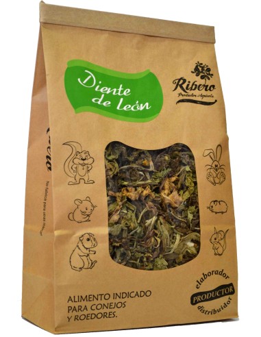 RIBERO HIERBAS DE DIENTE DE LEÓN GAMMA HERBIX 100 GR 500 GR - 2